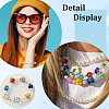20Pcs 10 Colors Handmade Porcelain Beads PORC-PH0001-40-6