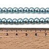 Eco-Friendly Grade A Glass Pearl Beads HY-J002-6mm-HX084-3