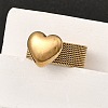 304 Stainless Steel Finger Rings for Women RJEW-K258-11G-3