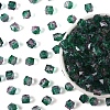 300Pcs Two Tone Transparent Spray Painted Acrylic Beads ACRP-YW0001-16C-1