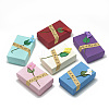 Cardboard Jewelry Set Boxes CBOX-Q036-06-1