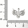 Non-Tarnish 5Pcs 201 Stainless Steel Pendants STAS-B064-17P-3