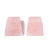 Natural Rose Quartz Pendants G-G602-07C-1