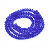 Glass Beads Strands EGLA-A034-T4mm-D31-2