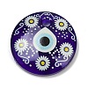 Handmade Lampwork Pendants LAMP-R005-01L-1