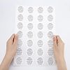 Coated Paper Label Stickers DIY-PH0013-13-3