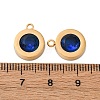 304 Stainless Steel Charms STAS-C129-05G-4