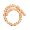 Baking Paint Glass Enamel Beads LAMP-R004-05K-2
