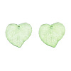 Transparent Acrylic Pendants DBLA410-10-1