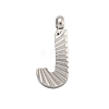 304 Stainless Steel Charms STAS-G345-01P-J-1