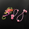 Lovely Kids Hair Accessories Elastic Hair Ties and Rubber Bands OHAR-S079-M7-1