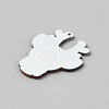Christmas Themes Acrylic Pendants FIND-WH0817-160A-2