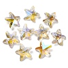 Faceted Glass Charms GLAA-H101-A-17-01-1