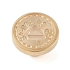 Christmas Series Wax Seal Brass Stamp Head AJEW-Z031-04G-12-2