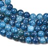 Natural Dyed White Jade Beads Strands GG-CBAEB22-B01-8mm-10-3