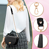 3Pcs 3 Style PU Leather Curb Chain Bag Straps FIND-WR0010-42B-5