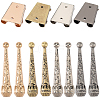 Bolo Tie Clasps Sets FIND-GF0007-27A-1