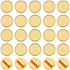 48Pcs Alloy Slide Charms Cabochon Settings FIND-SC0016-55B-G-6