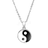 Stainless Steel Pendant Necklaces ZK8549-2-1