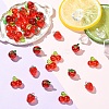 30Pcs 3 Styles Transparent Acrylic Pendants OACR-YW0003-48-4