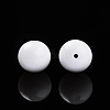 Opaque Solid Color Glass Beads GLAA-N007-10mm-A06-2