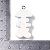 Ocean Theme Opaque Resin Pendants RESI-S403-02I-3