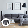 12Pcs Iron Universal Sectional Sofa Interlocking Brackets AJEW-FH0003-06-4