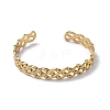 304 Stainless Steel Cuff Bangles for Women BJEW-A160-04G-4