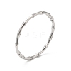 Non-Tarnish 304 Stainless Steel Openable Bangles EJEW-H588-02P-1