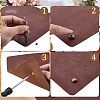 20 Bags Alloy Studs Rivets FIND-CL0002-03AB-6