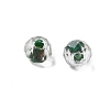 130Pcs 10G Transparent Glass Seed Beads GLAA-V001-07E-2