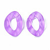Transparent Acrylic Linking Rings LS-OACR-S036-001B-K07-3