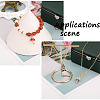 24Pcs 12 Style Zinc Alloy Enamel Pendants ENAM-TA0001-24-15