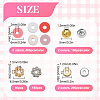 DIY Jewelry Making Finding Kits DIY-SP0001-72C-2