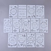 Plastic Drawing Stencil DIY-WH0157-42-1