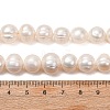 Natural Cultured Freshwater Pearl Beads Strands PA-CBABE82-09A-5