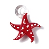 Handmade Lampwork Pendants LS-LAMP-G155-01C-1