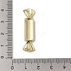 Rack Plating Brass Enamel Connector Charms KK-B092-23G-4