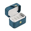 Imitation Leather Ring Organizer Storage Cases CON-G023-11A-3