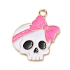 Alloy Enamel Pendants ENAM-B030-01G-01-1