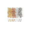 200Pcs 4 Colors Brass Stick Pin End Cap FIND-NB0005-39-7