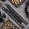 Punk PU Leather Cord Bracelets BJEW-WH20008-12C-3