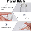 24Pcs Clear Glass Bottles Bead Containers CON-SC0001-09A-5