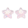 Translucent Acrylic Cabochons LS-X-TACR-N006-45-2