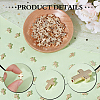 440Pcs CCB Plastic Beads CCB-ME0001-03A-4