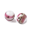 Handmade Lampwork Beads Strands LAMP-K029-02B-4