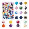100Pcs 20 Style Natural Mixed Gemstone Beads G-KS0001-07-2