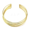 30MM 304 Stainless Steel Open Multi-Strand Choker Necklaces for Women NJEW-K297-02G-1