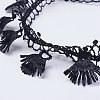 Gothic Choker Necklaces X-NJEW-G288-53A-2