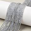 Natural Labradorite Beads Strands G-RM241221-A10-1